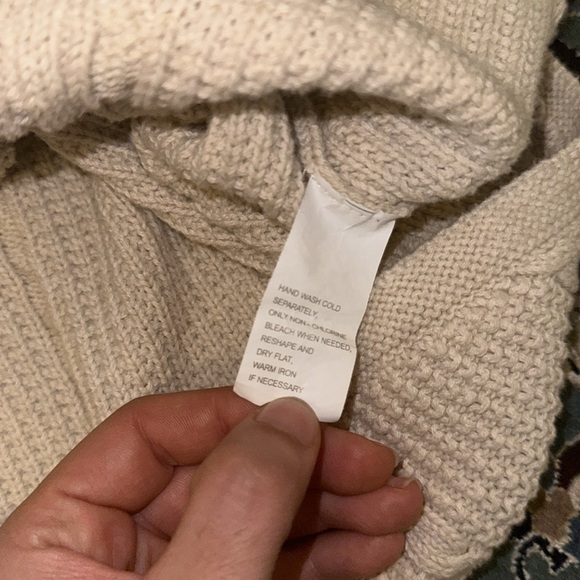 100% cotton knit sweater - Picture 3 of 6